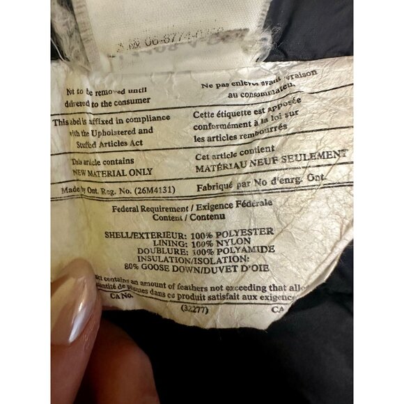 Marmot Black Down Puffer Jacket Women’s XS – 80% Goose Down Warm Winter Coat - Picture 9 of 9